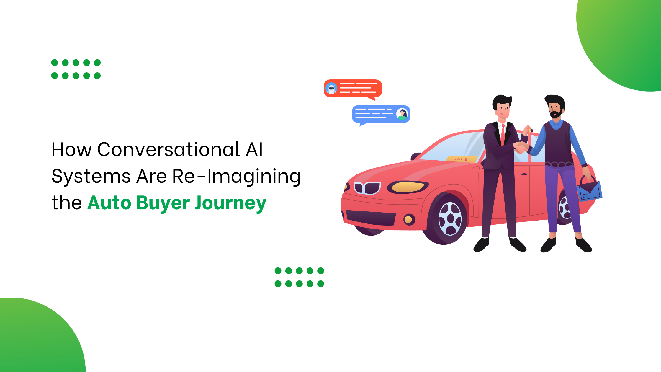 How Conversational AI Systems Are Re-Imagining the Auto Buyer Journey