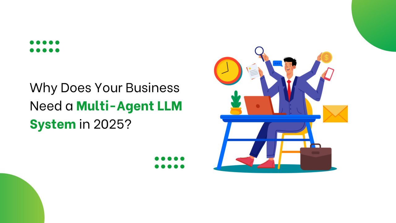 Why Does Your Business Need a Multi-Agent LLM System in 2025?