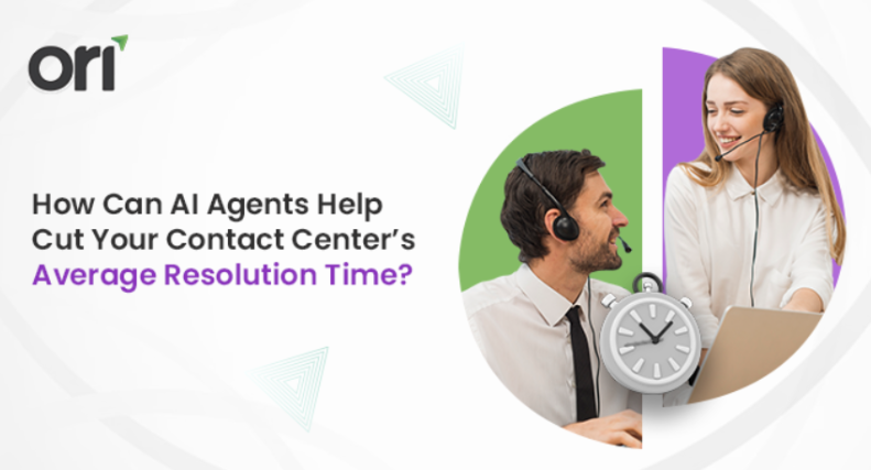 How Can AI Agents Help Cut Your Contact Center’s Average Resolution Time?